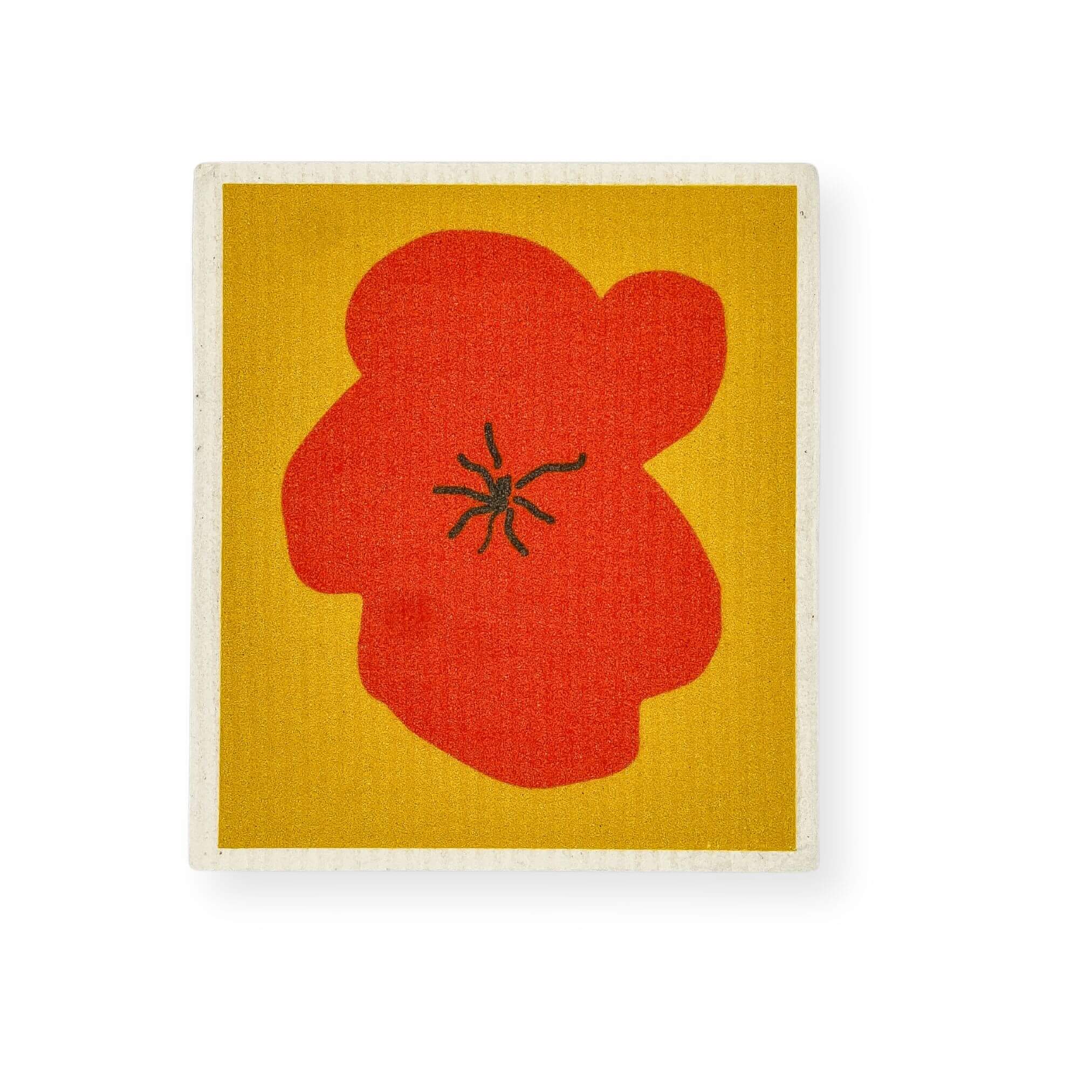 Compostable Sponge Cloths - Flowers - 1 Pack - The Plastic Free Co.